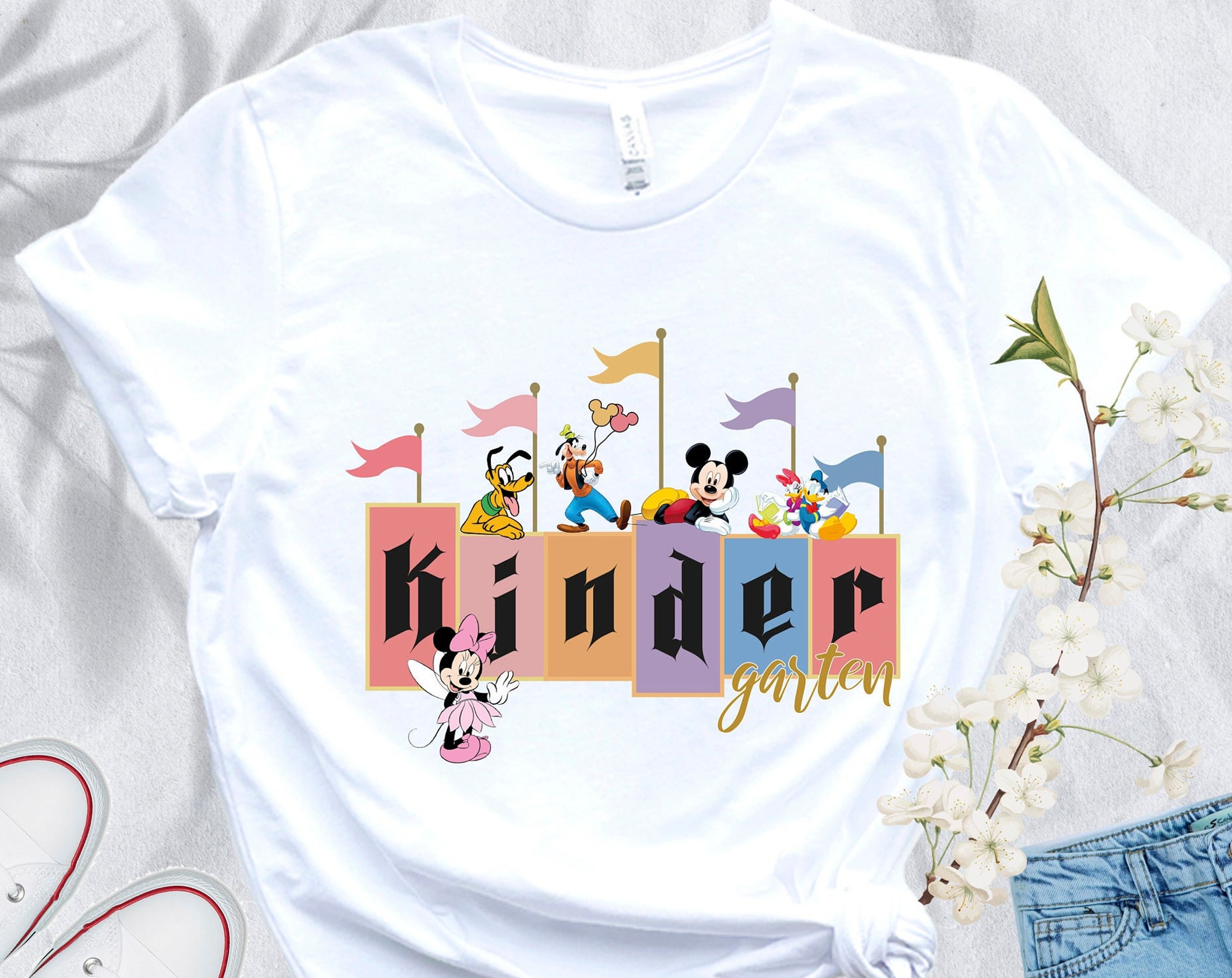 Disney Back to School, Disney Trip T-Shirt Disney Back to School, Disney Trip T-Shirt