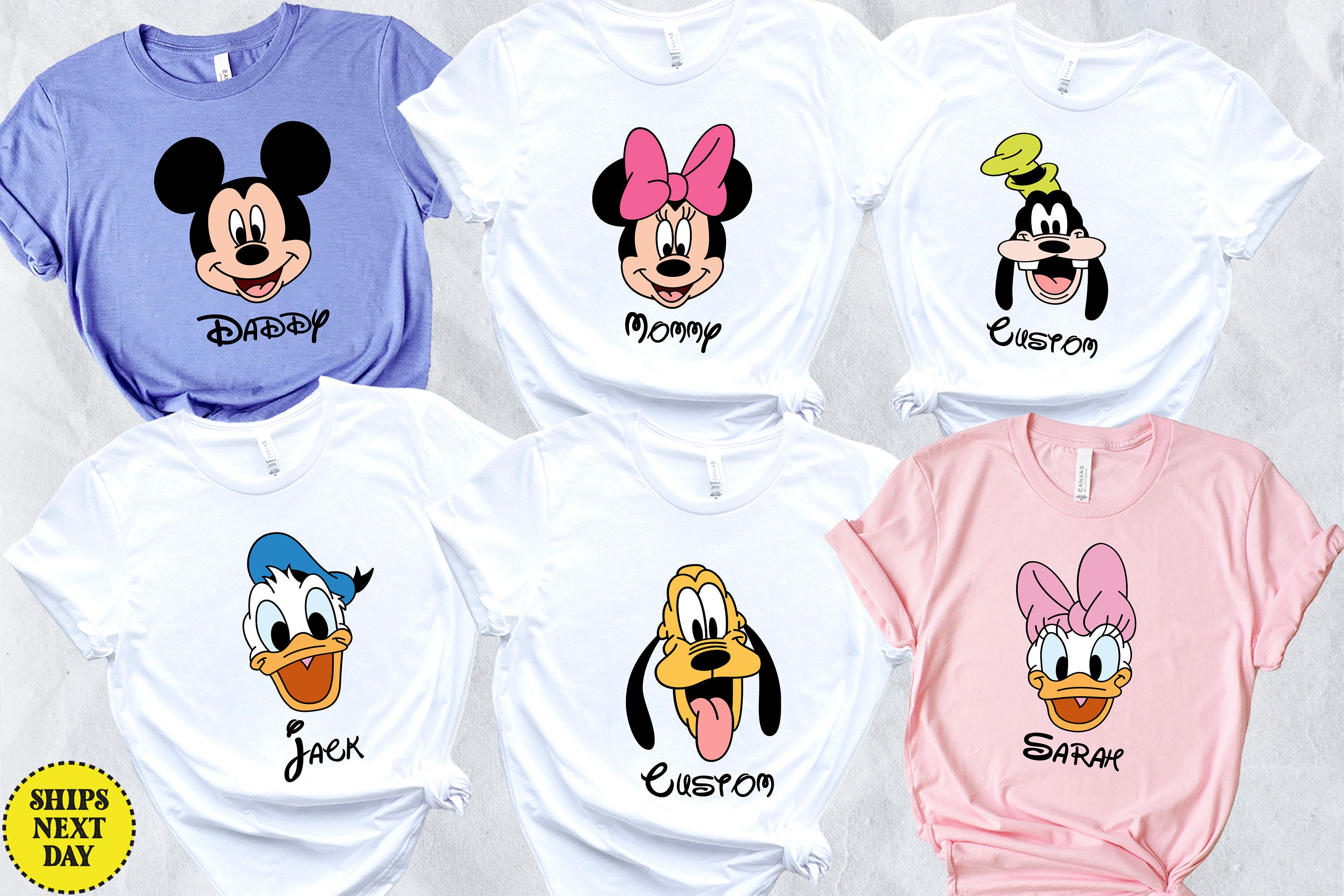 custom disney dri fit shirts