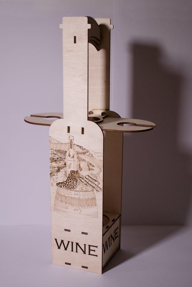 Caja de regalo de vino