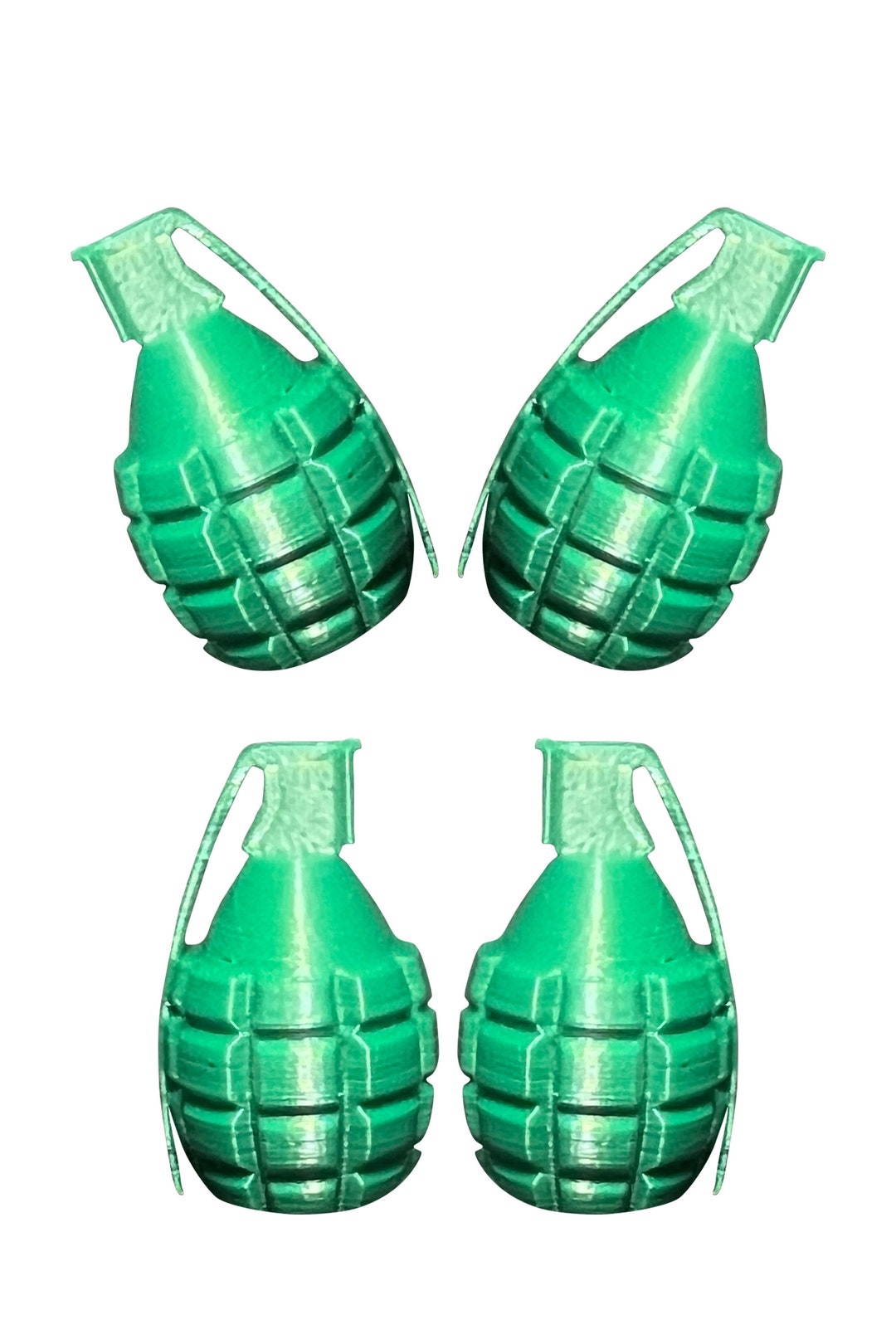 Grenade Valve Stem Caps Etsy