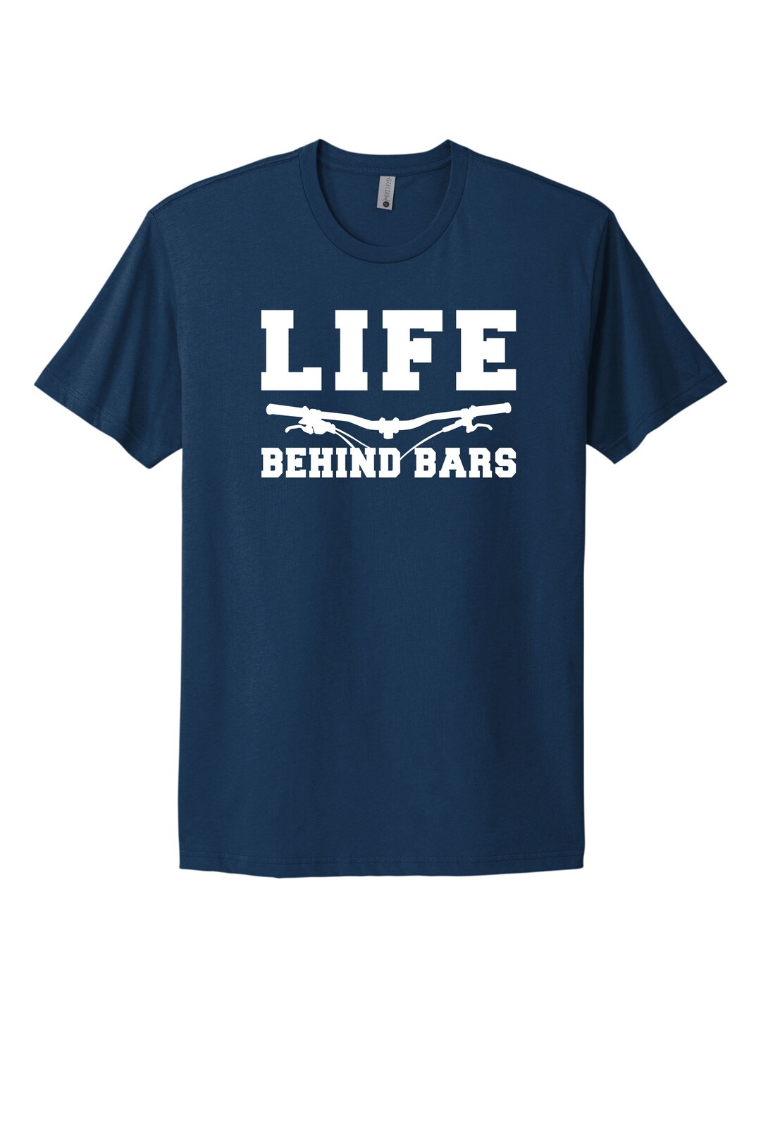 Life Behind Bars Cool Blue Tee - Etsy