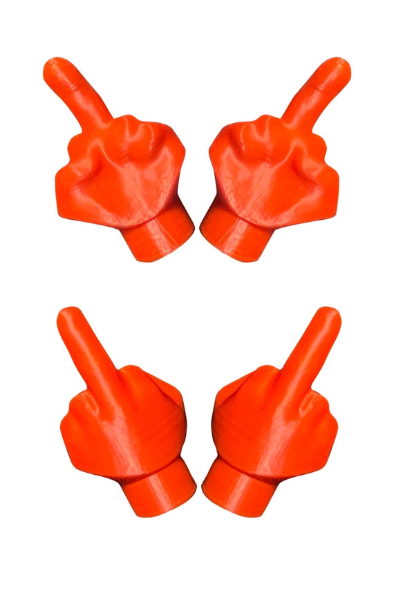 Middle Finger Valve Stem Caps Etsy