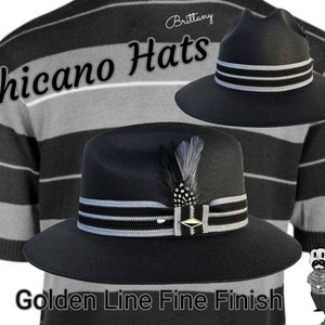 Goldline El Chingon Black with Charlie Brown band