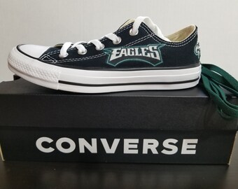 eagles converse shoes
