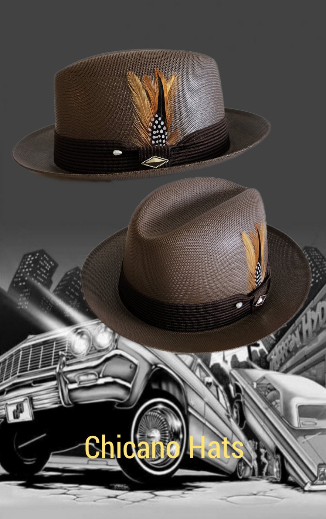 ChicanoHats - Etsy