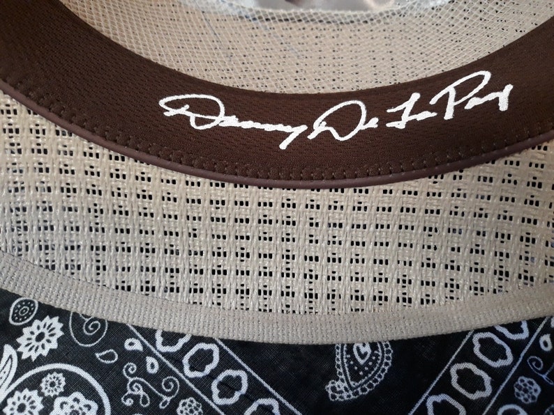 Danny De La Paz signature Khaki Lowrider Hat image 2