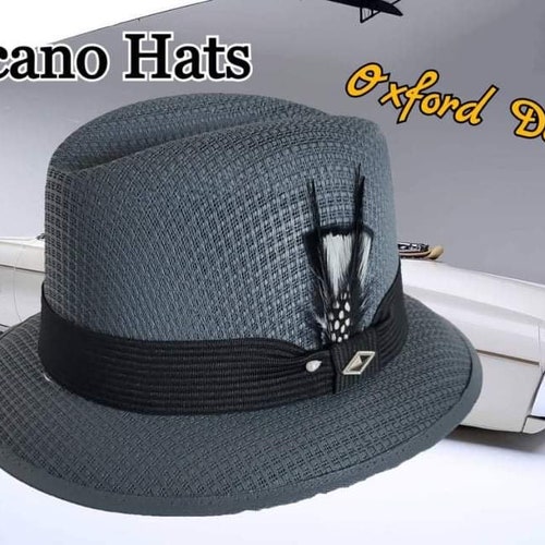 Cappelli Fedora Da Uomo - Fino Al 64% Di Sconto - Foto 5