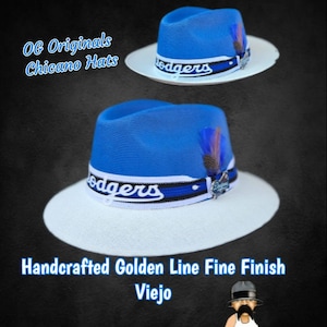 LA Dodger Fedora Hat