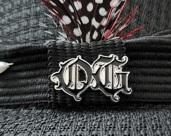 OG old english lapel pin