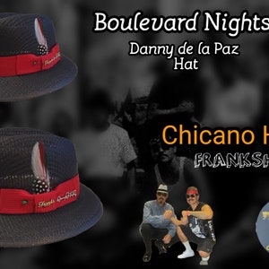Noches del bulevar Danny De La Paz Negro y Rojo