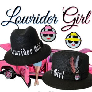 Women&#39;s Lowrider hat w/pin