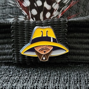 Cholo lapel pin
