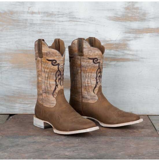 ariat men's mesteno western boots