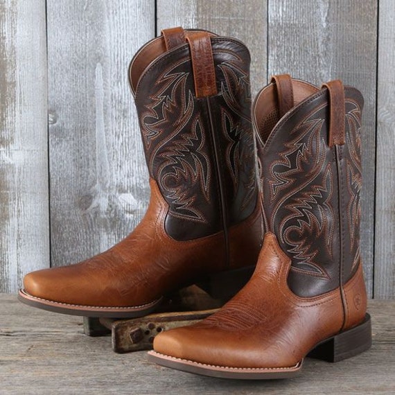 Ariat Men's Peanut Butter \u0026 Chaga Brown 