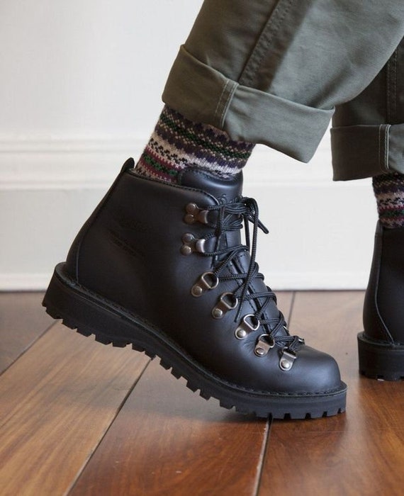 Danner Mountain Light Ll Black Gore Tex Etsy