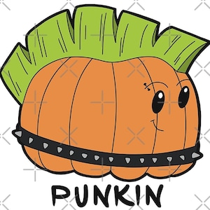 PUNKIN - A pumpkin punk