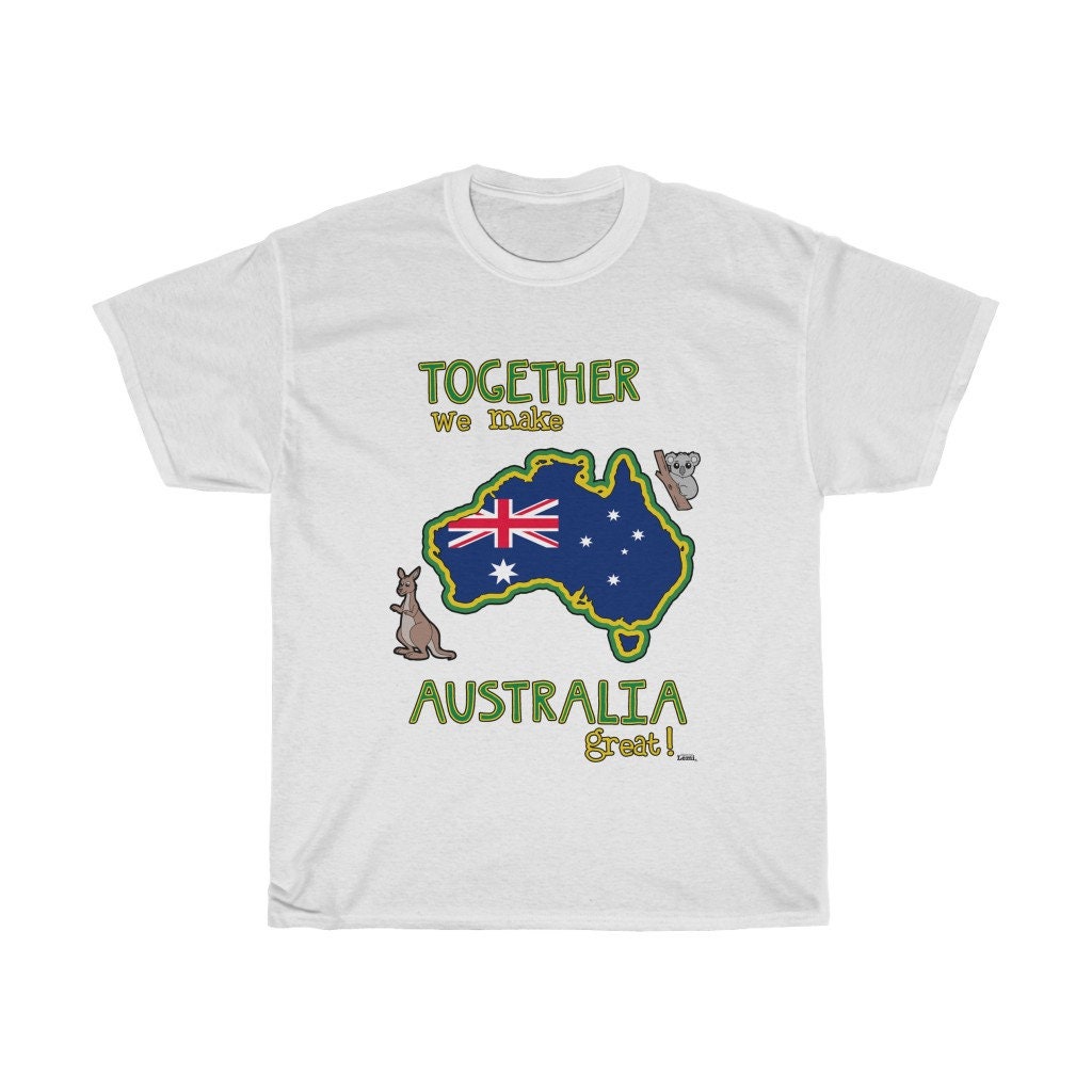 aussie tee shirts