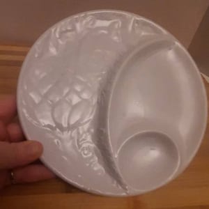 Ed Langbein Italian Ceramic Plate