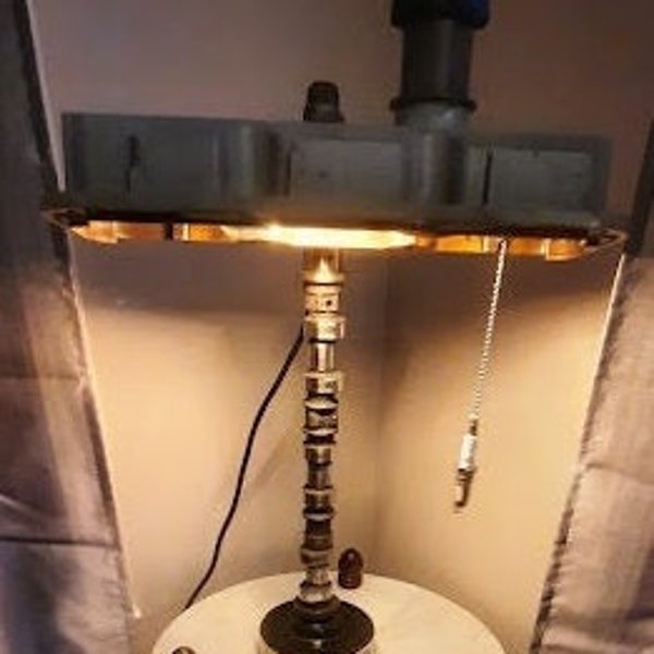 Valve Cover Lamp Etsy
