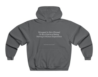 Wrapped In Skin Defined! Men's Hooded Sweatshirt