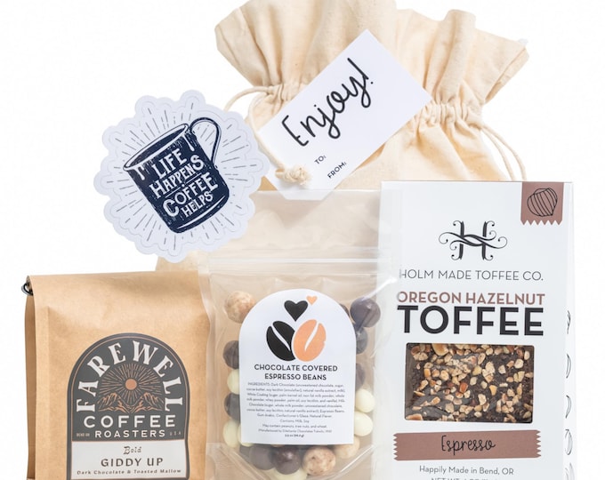 Coffee Toffee Gift Bundle - Made in Oregon Gift Set