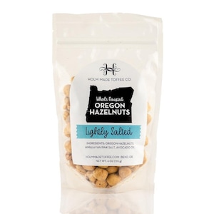 Whole Roasted Lightly Salted Hazelnuts