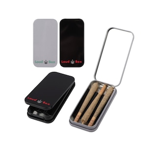 Personalized Hard Joint Case, Odor Resistant Pre Roll Storage With