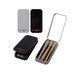 Loud Box 2 Pack Colorful Metal Joint Holder, Doob Tube, Cigarette case, Holds 3 pre Rolled King Size Cones, Convenient Smoking Accessories 