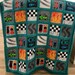 Racing Start to Finish Rag Quilt. Racers of Any Age Will Love This Rag ...