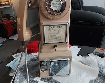 1960s payphone