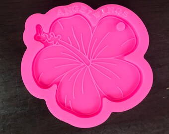 Super Shiny Cherry blossoms silicone resin molds - Epoxy Molds - Flower Silicon Mold Making Keychain Accessories