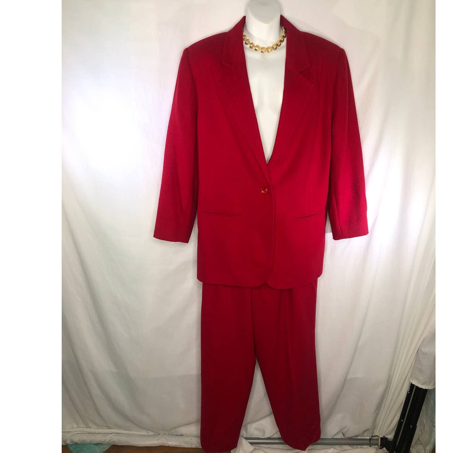 Sag Harbor Women's 2PC Wool Suit Pants 