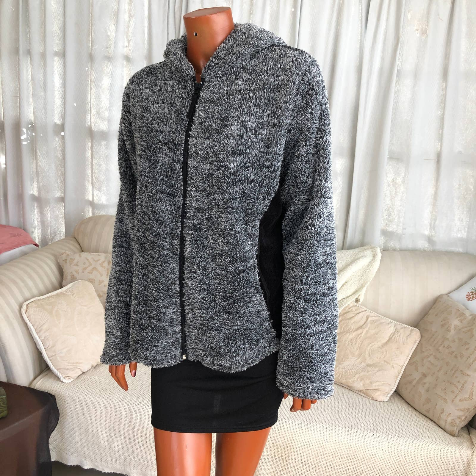 Fuzzy Jacket - Etsy
