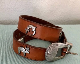 Leegin Leather Belt - Etsy