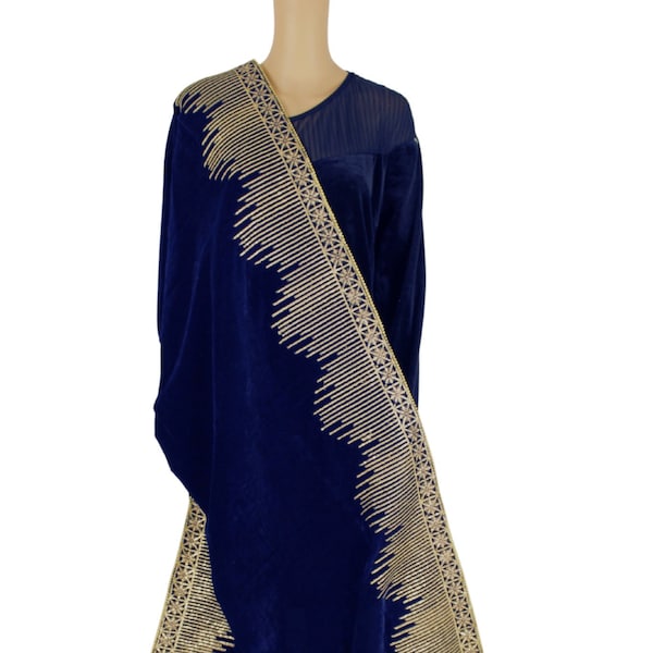 velvet ki shawl