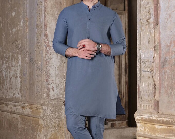 Almirah Designer Junaid Jamshed Mens Indianstyle Kurta Pajama Modern