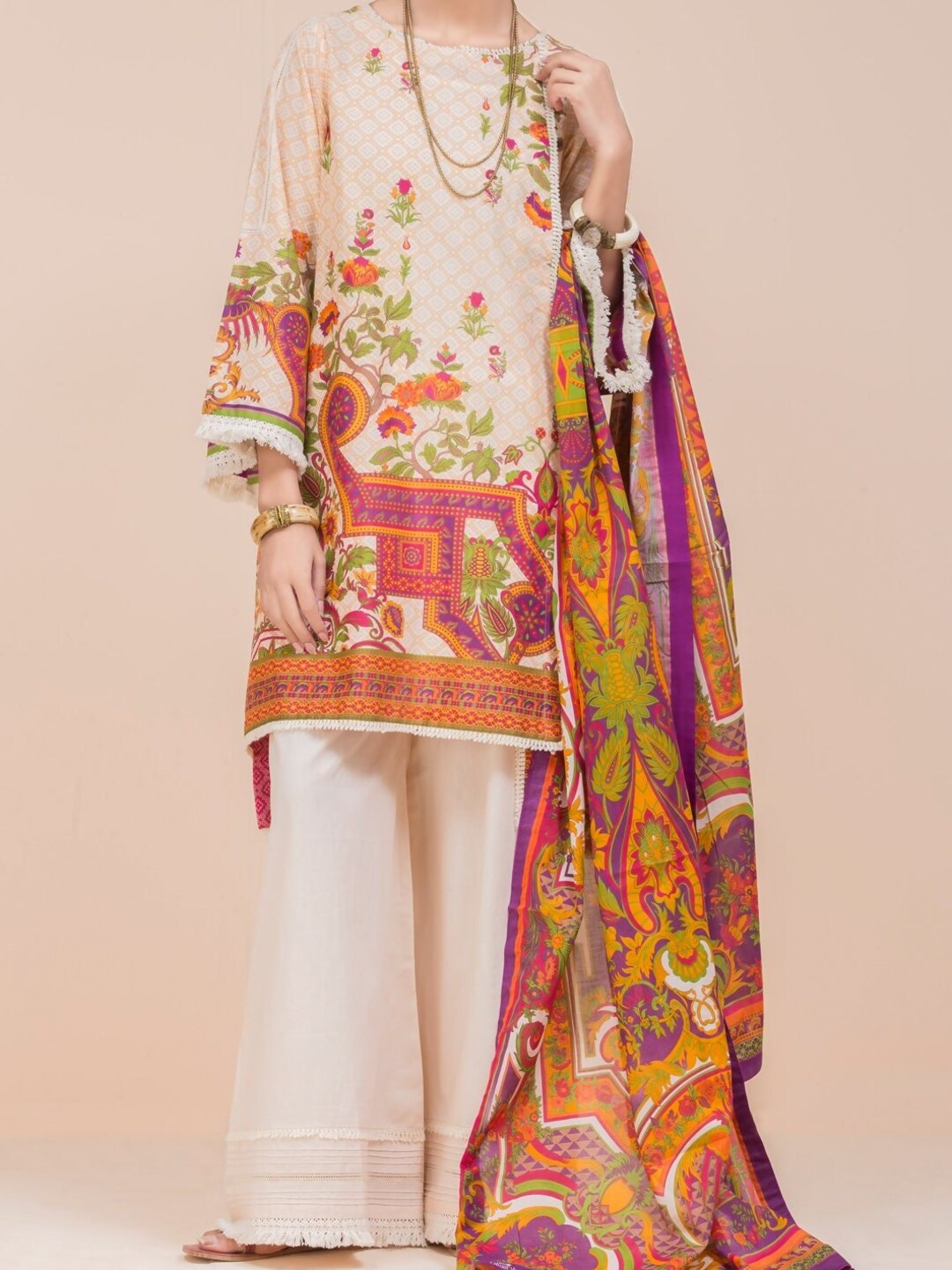 Pakistani Indian Desi Fancy Ready Made Shalwar Kameez Designer Almirah