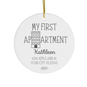 Gift for daughter's first apartment sale