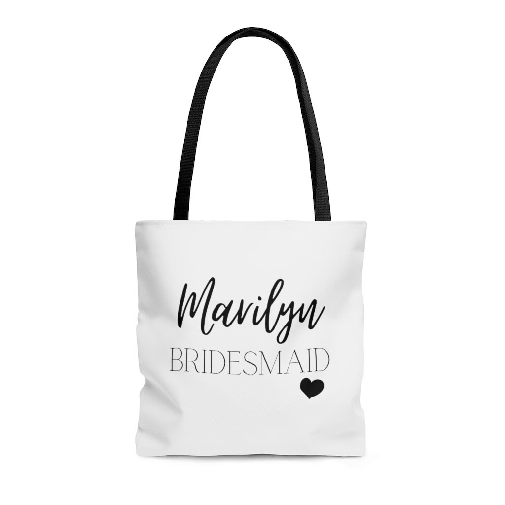 personalised name gift bags