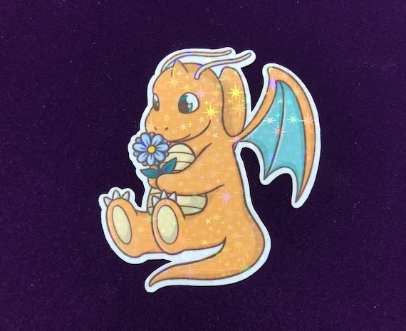 Cute Dragonite Sticker - Etsy