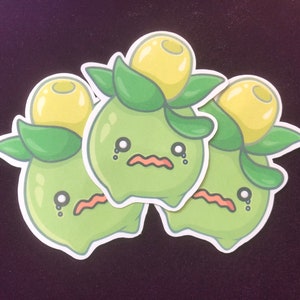 Smoliv Vinyl Sticker