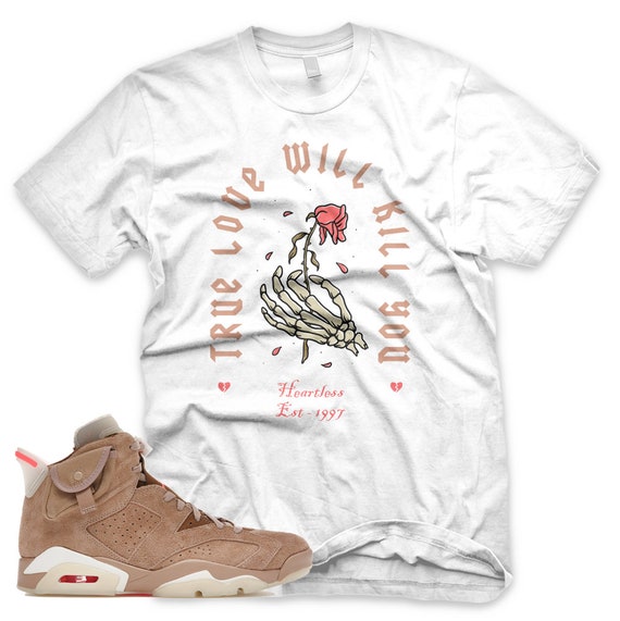 Sneaker Shirt Jordan 6 Retro Travis 