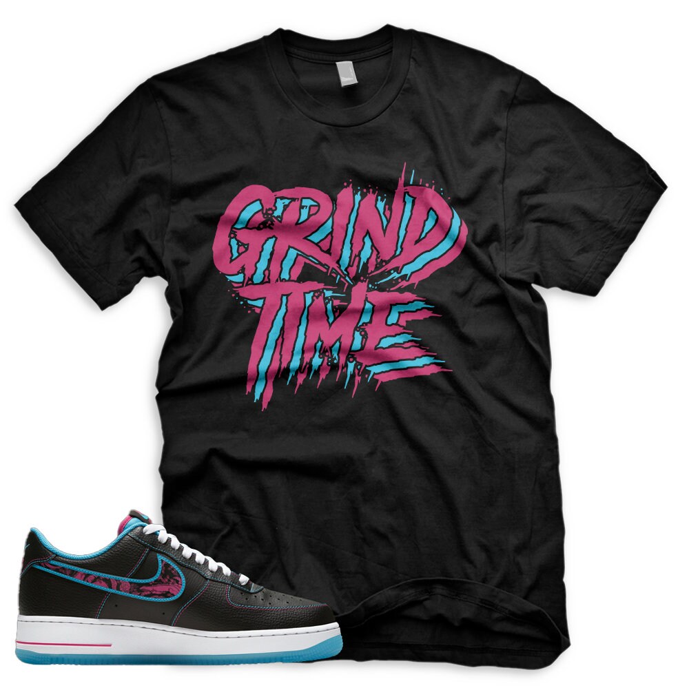 Sneaker Shirt Air Force 1 LV8 Miami Nights Match grind | Etsy Australia