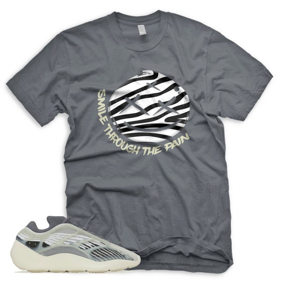 Shirts for Adidas Yeezy 700 Fade Salt - Etsy