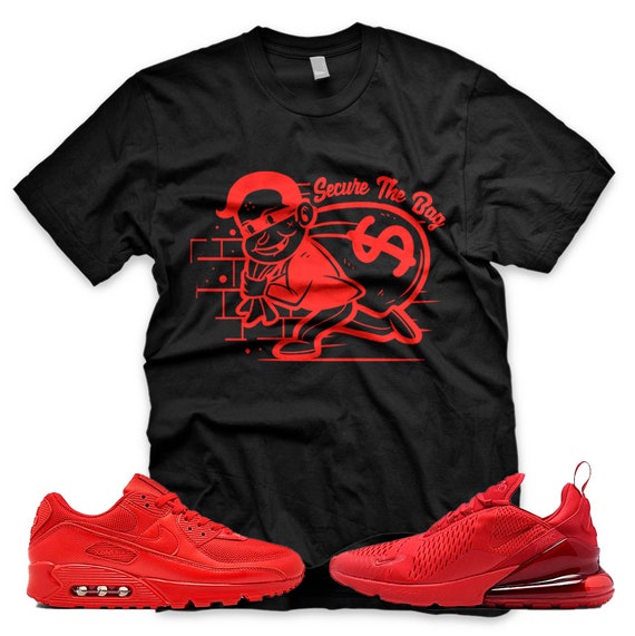 Shirt 90 Triple Red Air Max 270 Match - Etsy España