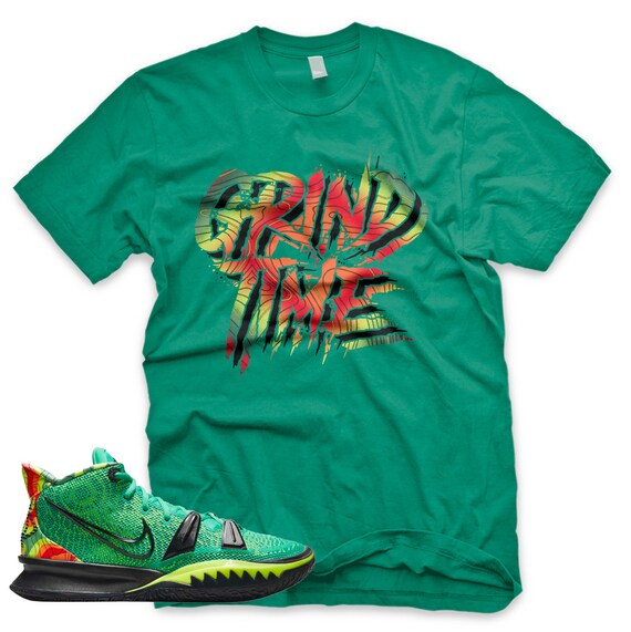 Sneaker Match Shirt Nike Kyrie 7 Ky-D Weatherman GRIND | Etsy España