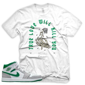 Air Jordan 1 Pine Green shirt Gods Plan 