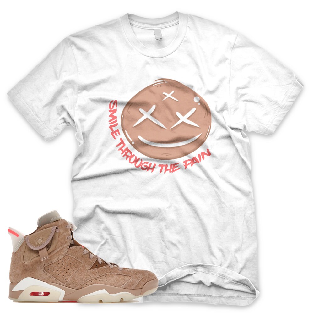 Sneaker Shirt Jordan 6 Retro Travis 