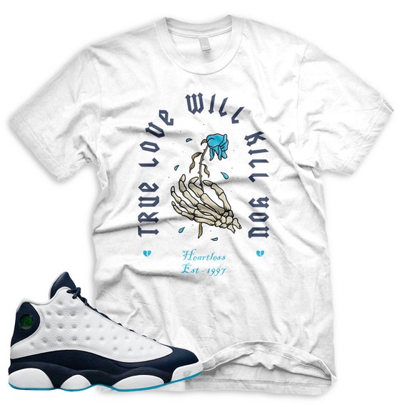 Sneaker Shirt Jordan 13 Retro Obsidian 