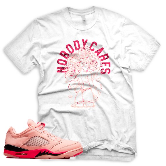 Sneaker Shirt Air Jordan 5 Lage Meisjes Die Hoop NOBODY - Etsy Nederland